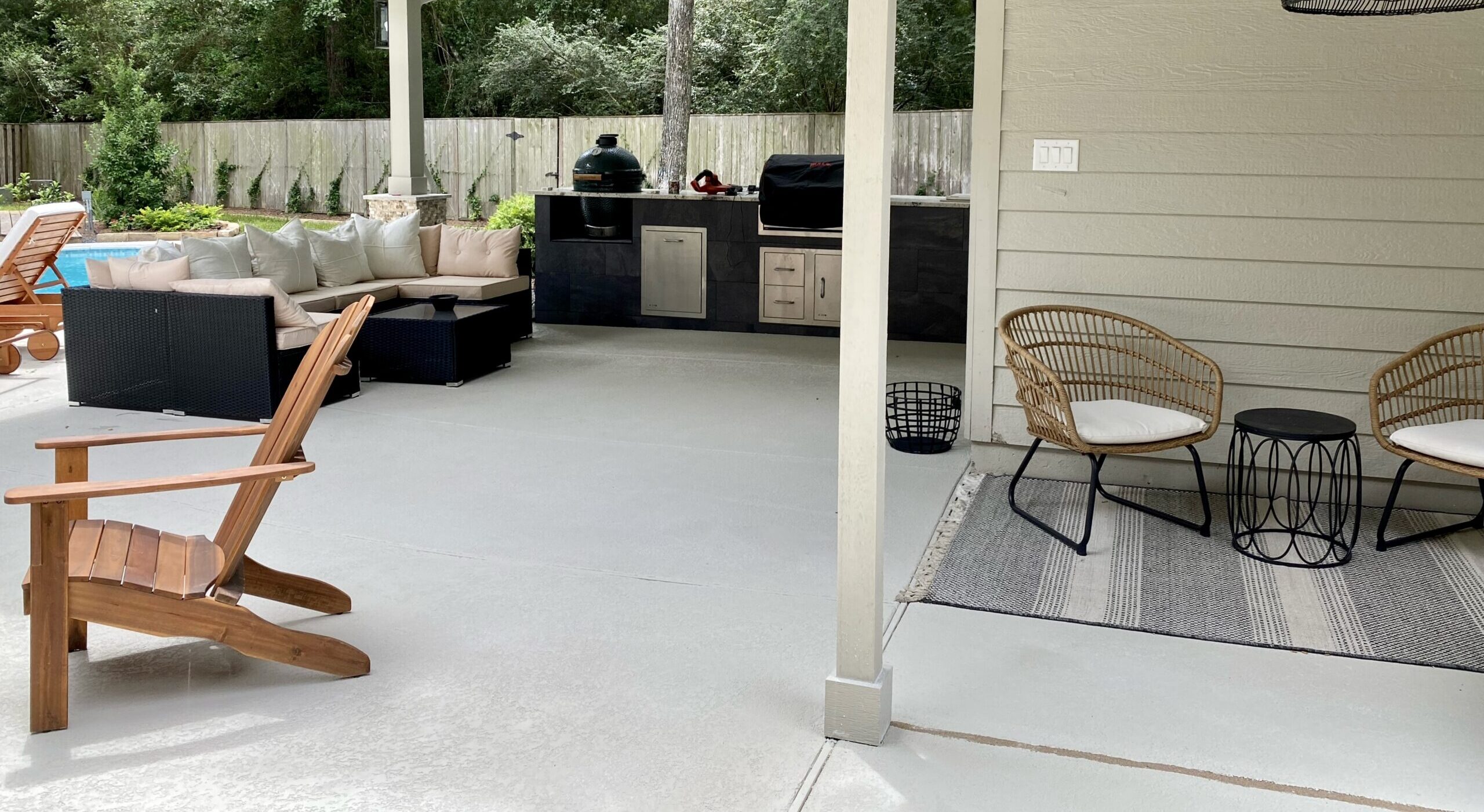 Outdoor Kitchen I Blue Sky Patio Covers I Reinvent Outdoor Living